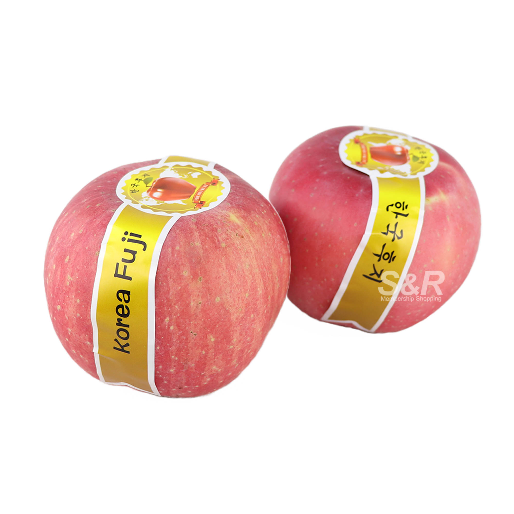 S&R Korean Fuji Apple 2pcs S&R Korean Fuji Apple 2pcs